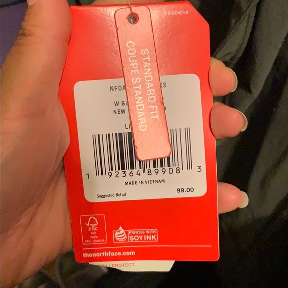 The North Face sightseer zip front jacket - Picture 5 of 7